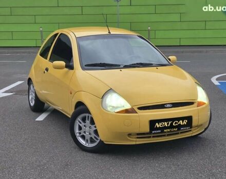 Форд КА, объемом двигателя 1.3 л и пробегом 137 тыс. км за 2650 $, фото 1 на Automoto.ua