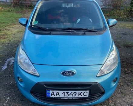 Форд КА, объемом двигателя 1.2 л и пробегом 189 тыс. км за 4000 $, фото 1 на Automoto.ua