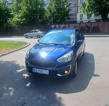 Форд КА, объемом двигателя 1.19 л и пробегом 205 тыс. км за 6300 $, фото 1 на Automoto.ua