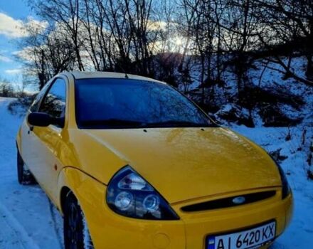 Жовтий Форд КА, об'ємом двигуна 1.3 л та пробігом 68 тис. км за 2500 $, фото 3 на Automoto.ua