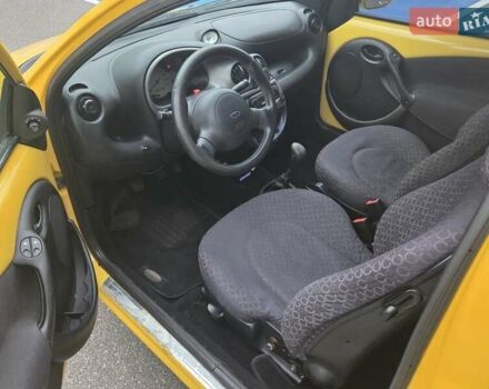 Жовтий Форд КА, об'ємом двигуна 1.3 л та пробігом 137 тис. км за 2650 $, фото 15 на Automoto.ua
