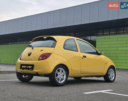 Жовтий Форд КА, об'ємом двигуна 1.3 л та пробігом 137 тис. км за 2650 $, фото 12 на Automoto.ua