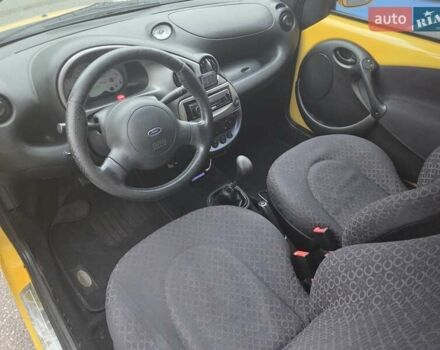 Жовтий Форд КА, об'ємом двигуна 1.3 л та пробігом 137 тис. км за 2650 $, фото 17 на Automoto.ua