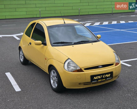 Жовтий Форд КА, об'ємом двигуна 1.3 л та пробігом 137 тис. км за 2650 $, фото 4 на Automoto.ua