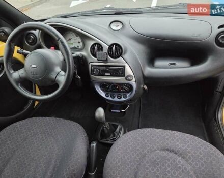 Жовтий Форд КА, об'ємом двигуна 1.3 л та пробігом 137 тис. км за 2650 $, фото 25 на Automoto.ua