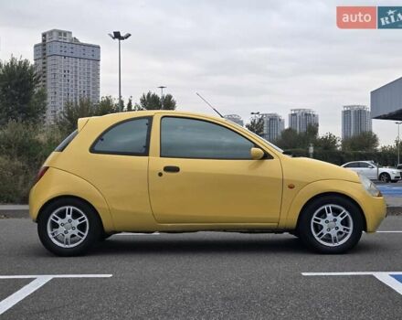 Жовтий Форд КА, об'ємом двигуна 1.3 л та пробігом 137 тис. км за 2650 $, фото 8 на Automoto.ua