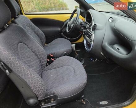 Жовтий Форд КА, об'ємом двигуна 1.3 л та пробігом 137 тис. км за 2650 $, фото 23 на Automoto.ua