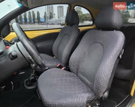 Жовтий Форд КА, об'ємом двигуна 1.3 л та пробігом 137 тис. км за 2650 $, фото 20 на Automoto.ua