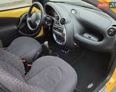 Жовтий Форд КА, об'ємом двигуна 1.3 л та пробігом 137 тис. км за 2650 $, фото 22 на Automoto.ua