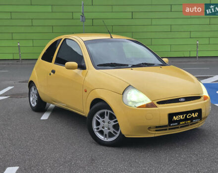 Жовтий Форд КА, об'ємом двигуна 1.3 л та пробігом 137 тис. км за 2650 $, фото 1 на Automoto.ua