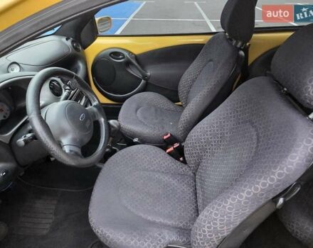 Жовтий Форд КА, об'ємом двигуна 1.3 л та пробігом 137 тис. км за 2650 $, фото 19 на Automoto.ua