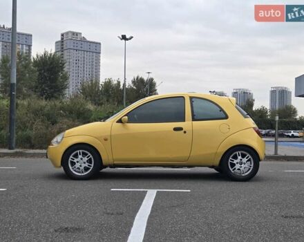Жовтий Форд КА, об'ємом двигуна 1.3 л та пробігом 137 тис. км за 2650 $, фото 5 на Automoto.ua