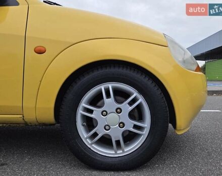 Жовтий Форд КА, об'ємом двигуна 1.3 л та пробігом 137 тис. км за 2650 $, фото 10 на Automoto.ua