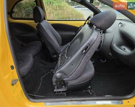 Жовтий Форд КА, об'ємом двигуна 1.3 л та пробігом 137 тис. км за 2650 $, фото 26 на Automoto.ua