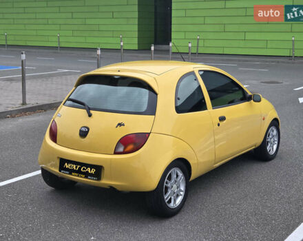 Жовтий Форд КА, об'ємом двигуна 1.3 л та пробігом 137 тис. км за 2650 $, фото 11 на Automoto.ua