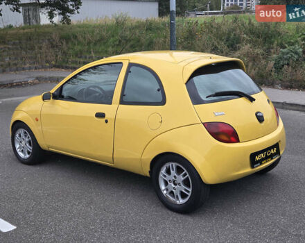 Жовтий Форд КА, об'ємом двигуна 1.3 л та пробігом 137 тис. км за 2650 $, фото 6 на Automoto.ua