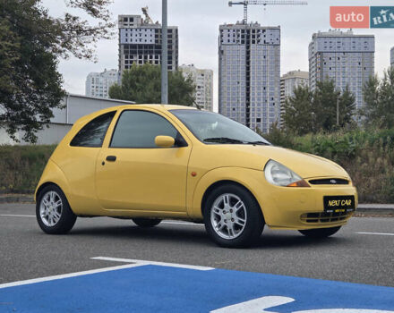 Жовтий Форд КА, об'ємом двигуна 1.3 л та пробігом 137 тис. км за 2650 $, фото 9 на Automoto.ua