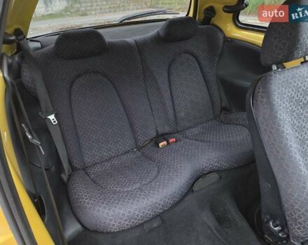 Жовтий Форд КА, об'ємом двигуна 1.3 л та пробігом 137 тис. км за 2650 $, фото 28 на Automoto.ua