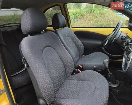 Жовтий Форд КА, об'ємом двигуна 1.3 л та пробігом 137 тис. км за 2650 $, фото 24 на Automoto.ua