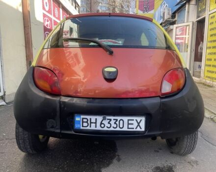 Желтый Форд КА, объемом двигателя 1.3 л и пробегом 180 тыс. км за 1100 $, фото 2 на Automoto.ua