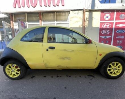 Желтый Форд КА, объемом двигателя 1.3 л и пробегом 180 тыс. км за 1100 $, фото 4 на Automoto.ua