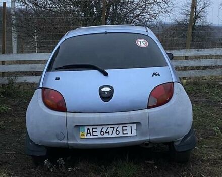 Серый Форд КА, объемом двигателя 1.3 л и пробегом 100 тыс. км за 1100 $, фото 1 на Automoto.ua