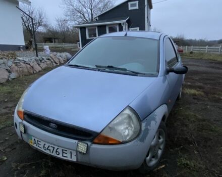 Серый Форд КА, объемом двигателя 1.3 л и пробегом 100 тыс. км за 1100 $, фото 1 на Automoto.ua