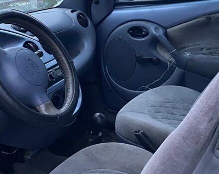 Серый Форд КА, объемом двигателя 1.3 л и пробегом 100 тыс. км за 1100 $, фото 2 на Automoto.ua