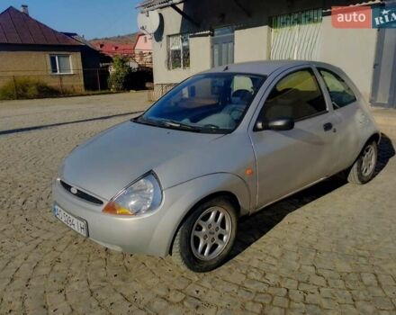 Сірий Форд КА, об'ємом двигуна 1.3 л та пробігом 45 тис. км за 1200 $, фото 1 на Automoto.ua