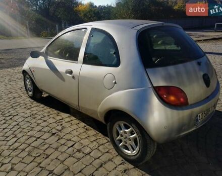 Сірий Форд КА, об'ємом двигуна 1.3 л та пробігом 45 тис. км за 1200 $, фото 2 на Automoto.ua