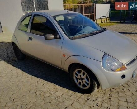 Сірий Форд КА, об'ємом двигуна 1.3 л та пробігом 45 тис. км за 1200 $, фото 6 на Automoto.ua