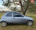 Сірий Форд КА, об'ємом двигуна 1.3 л та пробігом 250 тис. км за 1600 $, фото 1 на Automoto.ua