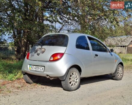Сірий Форд КА, об'ємом двигуна 1.3 л та пробігом 194 тис. км за 2400 $, фото 3 на Automoto.ua