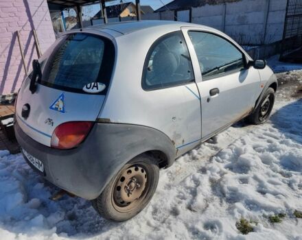 Сірий Форд КА, об'ємом двигуна 1.3 л та пробігом 260 тис. км за 900 $, фото 5 на Automoto.ua