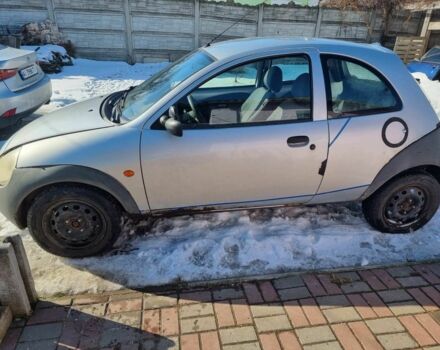 Сірий Форд КА, об'ємом двигуна 1.3 л та пробігом 260 тис. км за 900 $, фото 6 на Automoto.ua