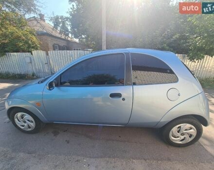 Сірий Форд КА, об'ємом двигуна 1.3 л та пробігом 186 тис. км за 3400 $, фото 4 на Automoto.ua