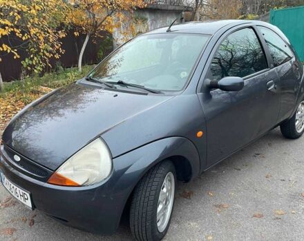 Серый Форд КА, объемом двигателя 1.3 л и пробегом 215 тыс. км за 2780 $, фото 8 на Automoto.ua