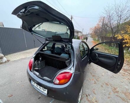 Серый Форд КА, объемом двигателя 1.3 л и пробегом 215 тыс. км за 2780 $, фото 3 на Automoto.ua