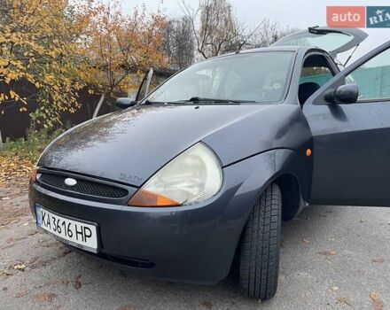 Серый Форд КА, объемом двигателя 1.3 л и пробегом 215 тыс. км за 2780 $, фото 5 на Automoto.ua