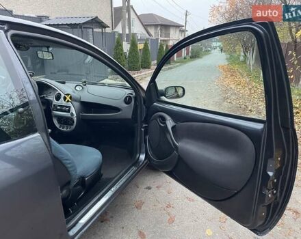 Серый Форд КА, объемом двигателя 1.3 л и пробегом 215 тыс. км за 2780 $, фото 12 на Automoto.ua