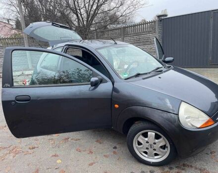 Серый Форд КА, объемом двигателя 1.3 л и пробегом 215 тыс. км за 2780 $, фото 5 на Automoto.ua