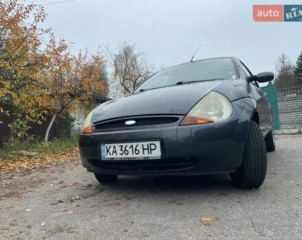 Серый Форд КА, объемом двигателя 1.3 л и пробегом 215 тыс. км за 2780 $, фото 8 на Automoto.ua