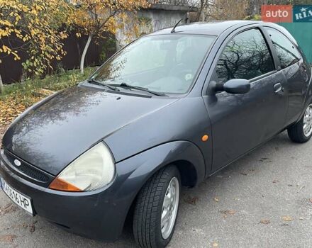Серый Форд КА, объемом двигателя 1.3 л и пробегом 215 тыс. км за 2780 $, фото 11 на Automoto.ua