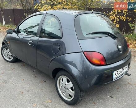 Серый Форд КА, объемом двигателя 1.3 л и пробегом 215 тыс. км за 2780 $, фото 7 на Automoto.ua