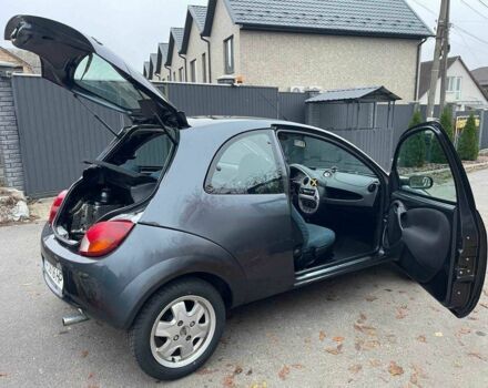 Серый Форд КА, объемом двигателя 1.3 л и пробегом 215 тыс. км за 2780 $, фото 4 на Automoto.ua