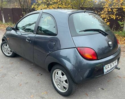 Серый Форд КА, объемом двигателя 1.3 л и пробегом 215 тыс. км за 2780 $, фото 7 на Automoto.ua