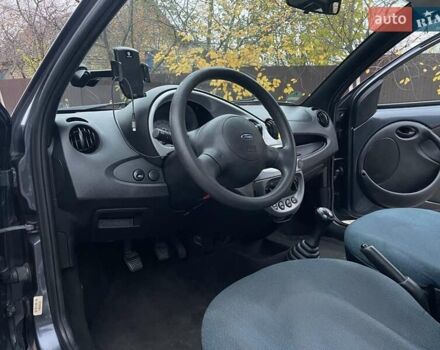 Серый Форд КА, объемом двигателя 1.3 л и пробегом 215 тыс. км за 2780 $, фото 18 на Automoto.ua