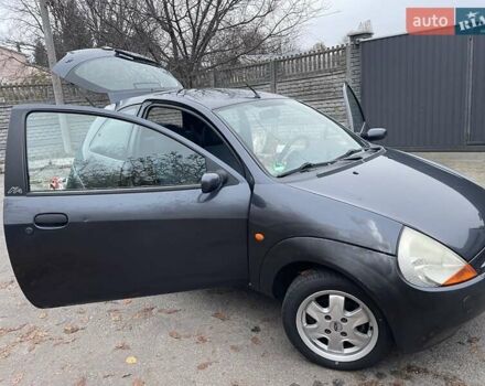 Серый Форд КА, объемом двигателя 1.3 л и пробегом 215 тыс. км за 2780 $, фото 6 на Automoto.ua