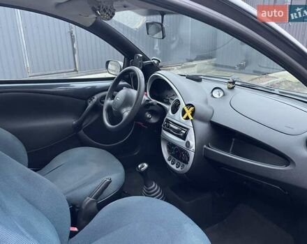 Серый Форд КА, объемом двигателя 1.3 л и пробегом 215 тыс. км за 2780 $, фото 14 на Automoto.ua