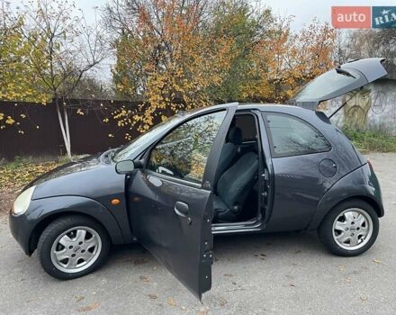 Серый Форд КА, объемом двигателя 1.3 л и пробегом 215 тыс. км за 2780 $, фото 4 на Automoto.ua